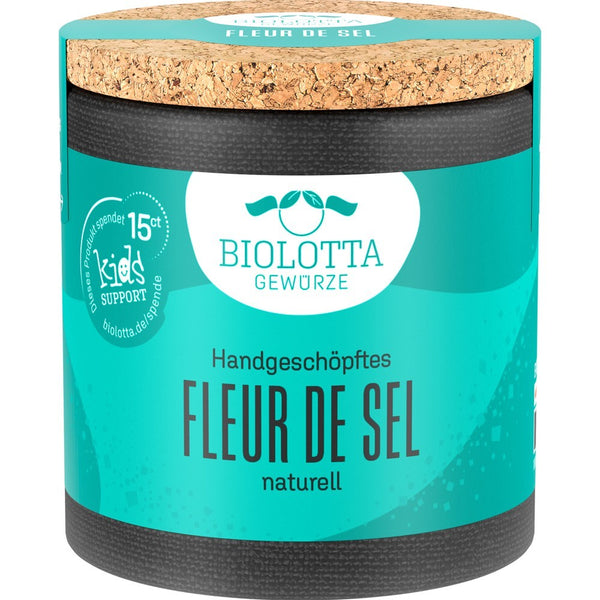 Flori de sare naturala, 55g