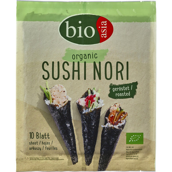 Foi de alge Sushi Nori, 25g