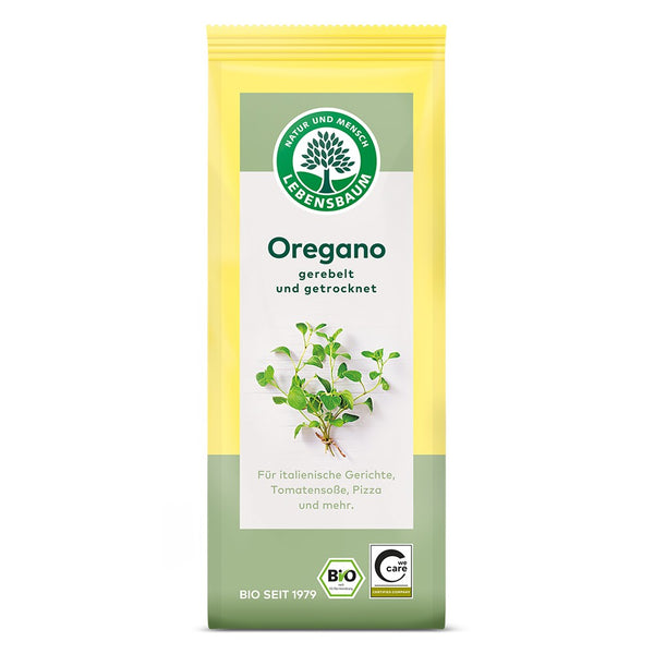 Frunze de oregano tocate, 15g