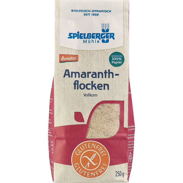 Fulgi de amarant integrali bio, 250g