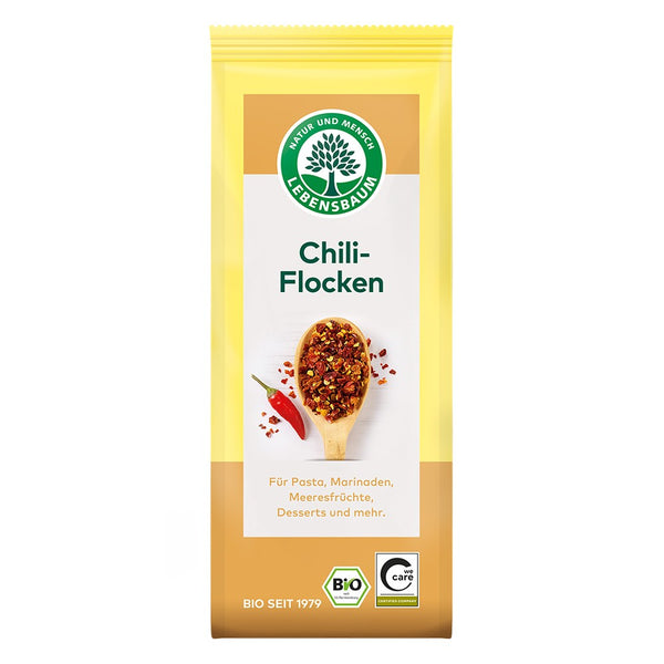 Fulgi de chili bio, 45g