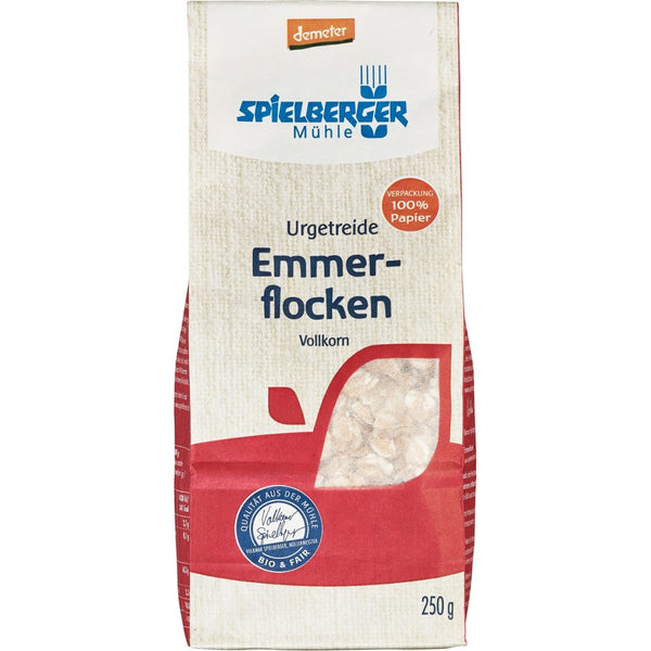 Fulgi de emmer integrali Demeter, 250g