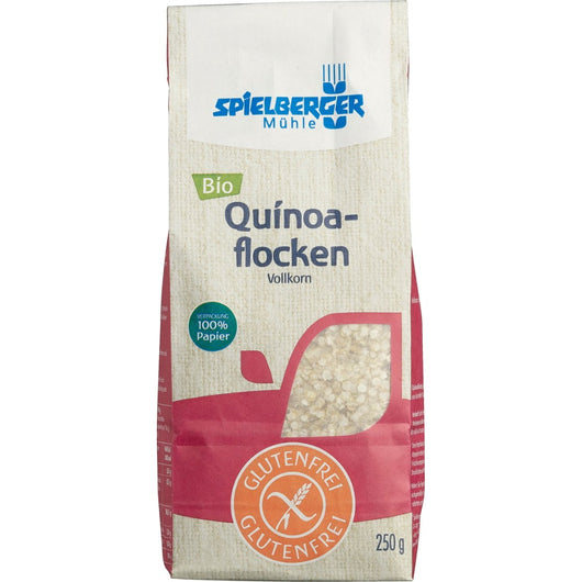 Black Friday - Reduceri Fulgi de quinoa integrali bio, 250g Promotie - Bioshops.ro