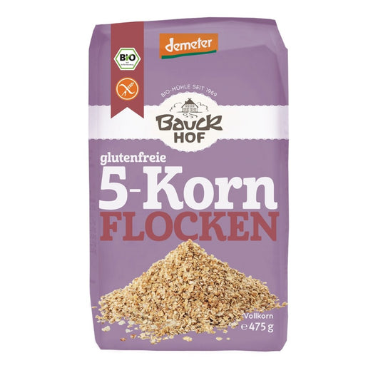 Black Friday - Reduceri Fulgi din 5 cereale fara gluten, 475g Promotie - Bioshops.ro