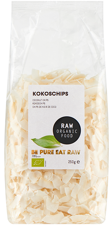 FULGI DE COCOS RAW BIO 250G