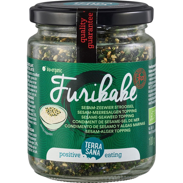 Furikake bio amestec alge marine si susan, 100g