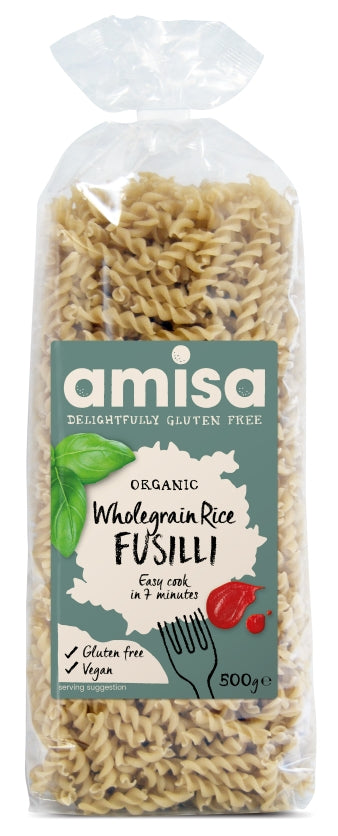 FUSILLI DIN OREZ INTEGRAL BIO 500G
