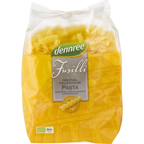 Fusilli din porumb si orez FARA GLUTEN, 500g