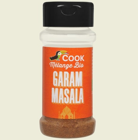 MIX DE CONDIMENTE GARAM MASALA BIO 35G