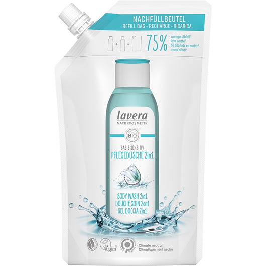 Black Friday - Reduceri Gel de dus 2 in 1 cu aloe vera bio si cheratina vegetala, 500ml Promotie - Bioshops.ro