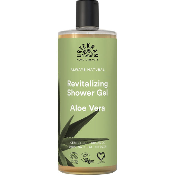 Gel de dus cu aloe vera bio, 500ml