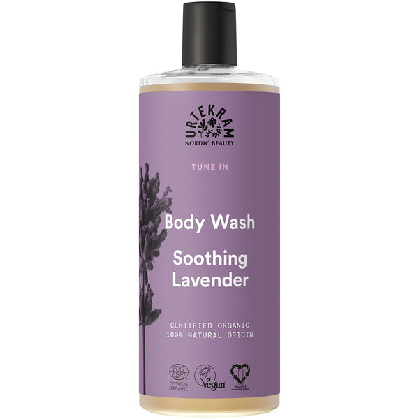 Gel de dus cu lavanda bio, 500ml