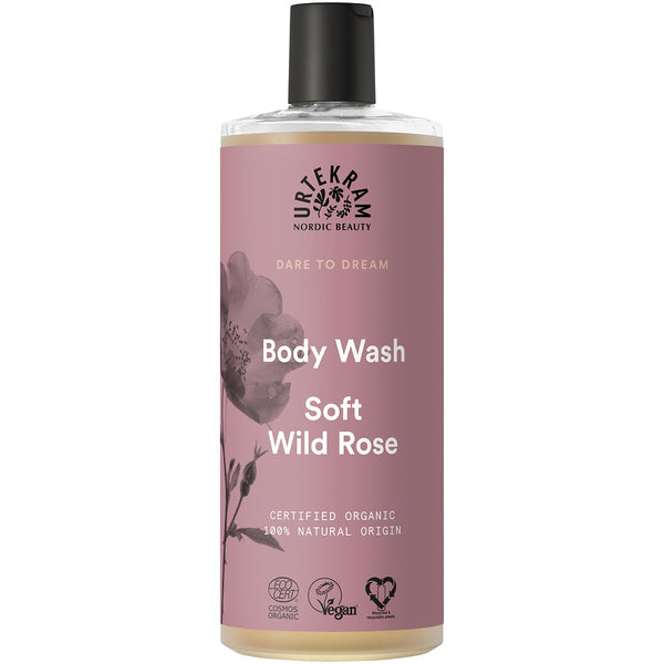 Gel de dus cu trandafir salbatic si aloe vera, 500ml
