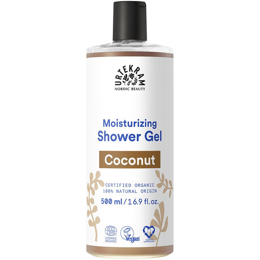 Black Friday - Reduceri Gel de dus hidratant cu cocos, 500ml Promotie - Bioshops.ro