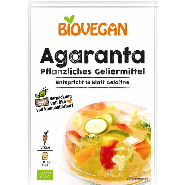 Gelatina bio pentru legume, 18g