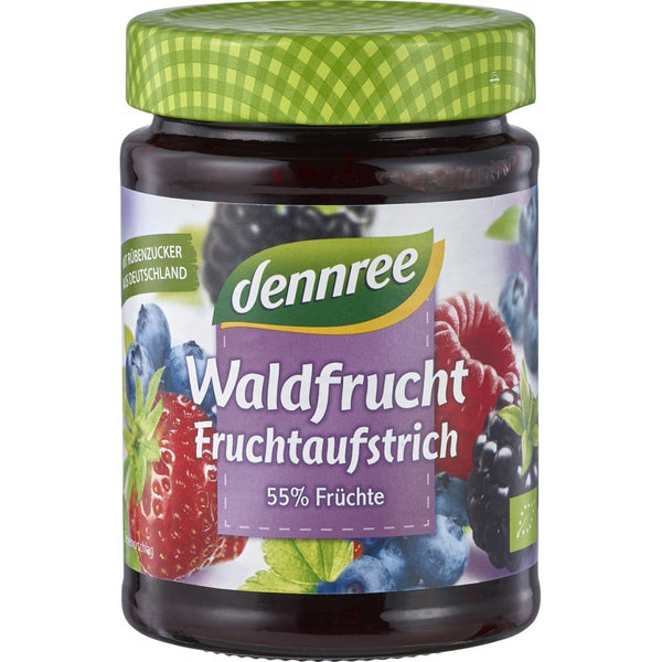 Gem de fructe de padure, 340g