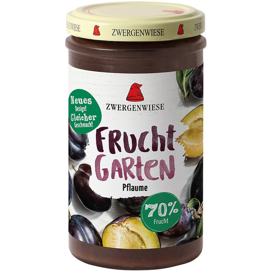 Black Friday - Reduceri Gem de prune indulcit cu nectar de agave, 225g Promotie - Bioshops.ro