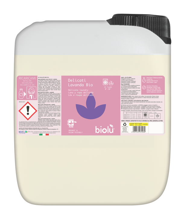 DETERGENT ECOLOGIC LICHID PT. RUFE DELICATE 5L