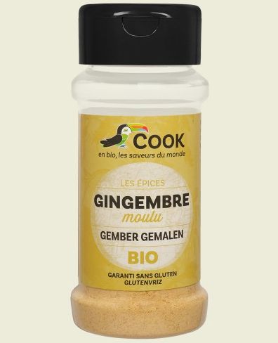 GHIMBIR MACINAT BIO 30G