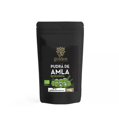 Pudră de Amla ECO, 70g | Golden Flavours