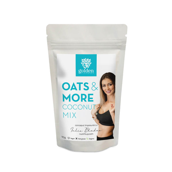 Oats & More Coconut Mix ECO, 70g | Golden Flavours