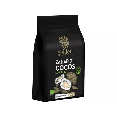 Zahăr de Cocos ECO 500 g | Golden Flavours