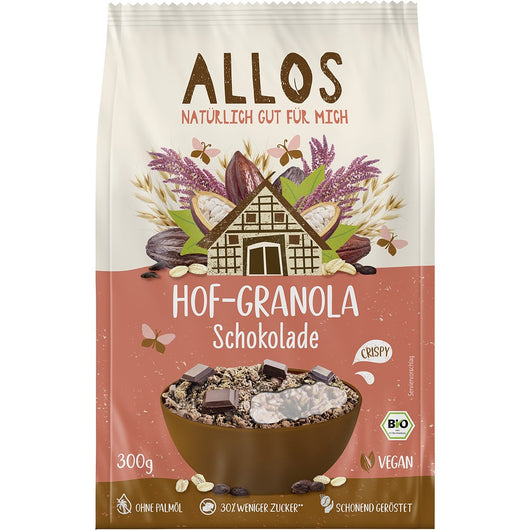 Black Friday - Reduceri Granola bio cu ciocolata, 300g Promotie - Bioshops.ro