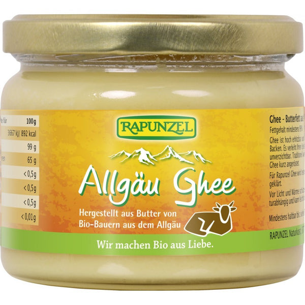 Grasime din unt Allgau ghee, 250g