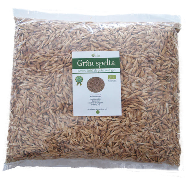 GRAU SPELTA PENTRU IARBA DE GRAU BIO 1KG
