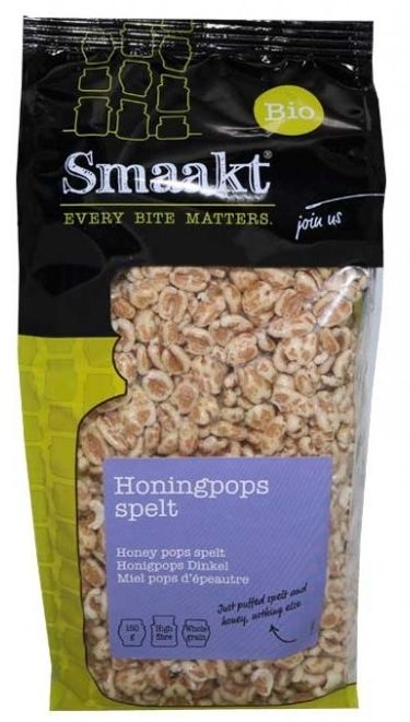 GRAU SPELTA EXPANDAT CU MIERE BIO 150G