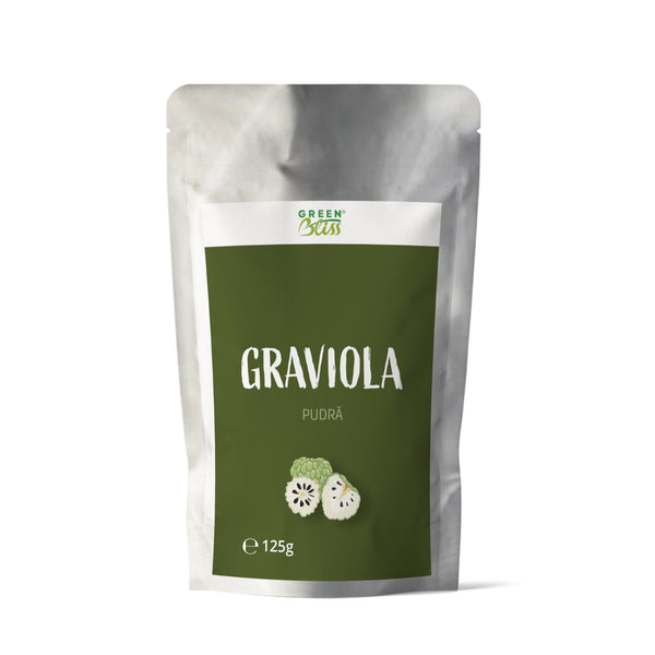 GRAVIOLA PULBERE 125G