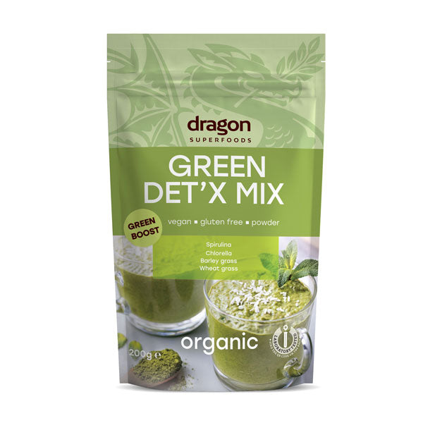GREEN DETOX MIX BIO 200G