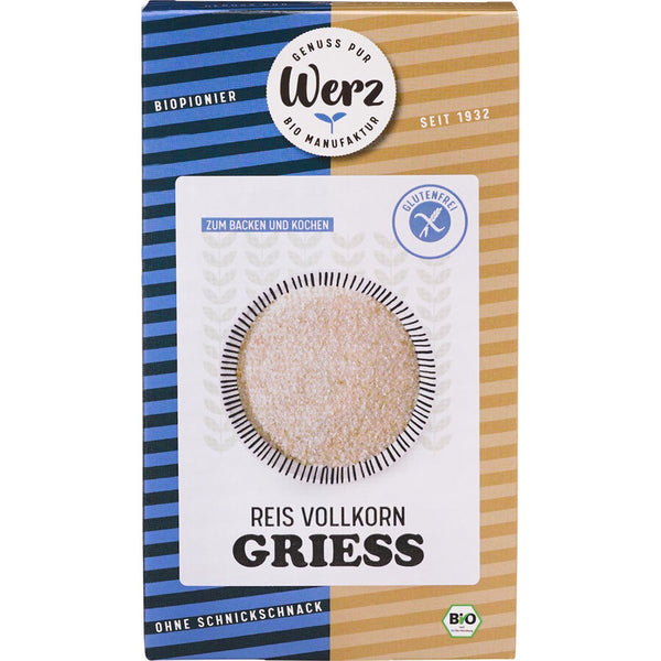 Gris de orez bio fara gluten, 250g