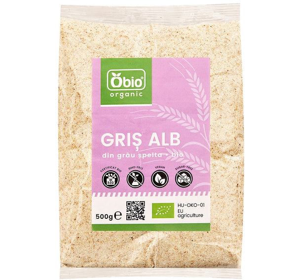 GRIS ALB DIN GRAU SPELTA BIO 500G