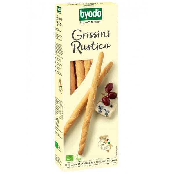 Grisine rustice cu susan bio, 100g