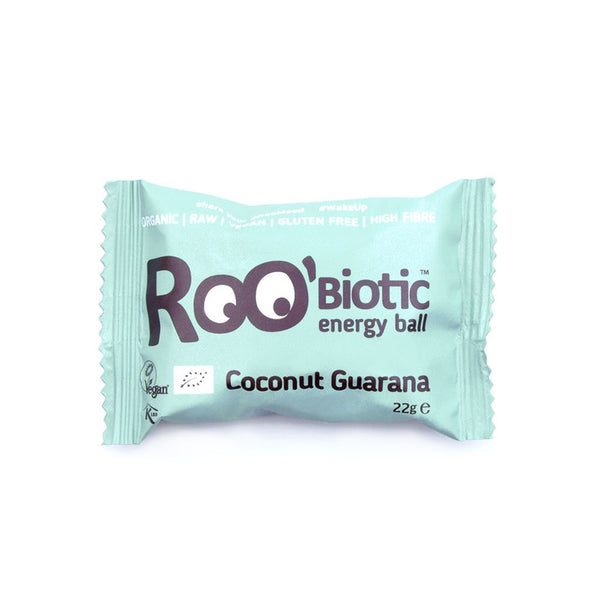 ROOBIOTIC ENERGY BALL COCOS SI GUARANA BIO 22G