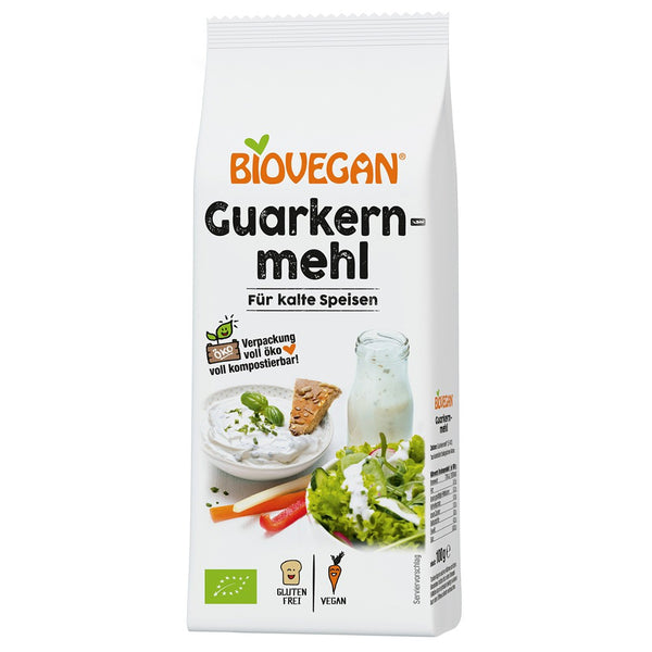 Guma de guar BIO, 100g