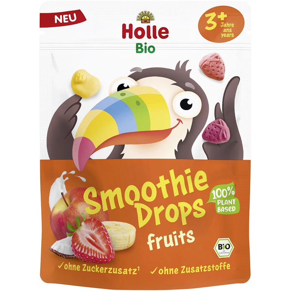 Gustare bio din fructe pentru copii 3 ani, 15g
