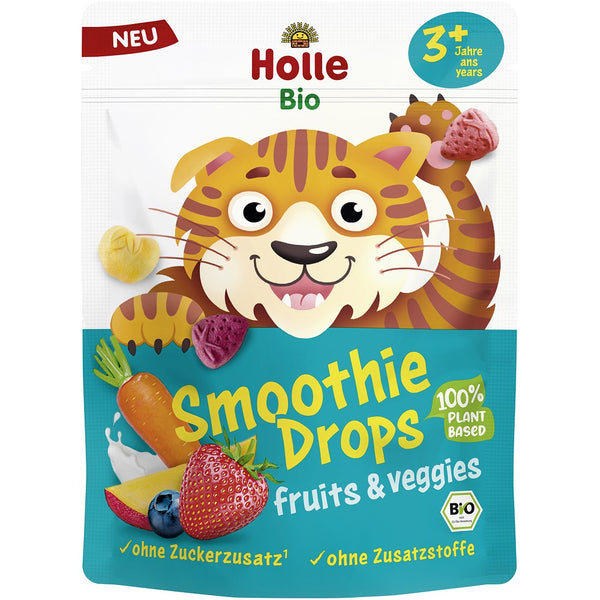 Gustare bio din fructe si legume pentru copii 3 ani, 15g