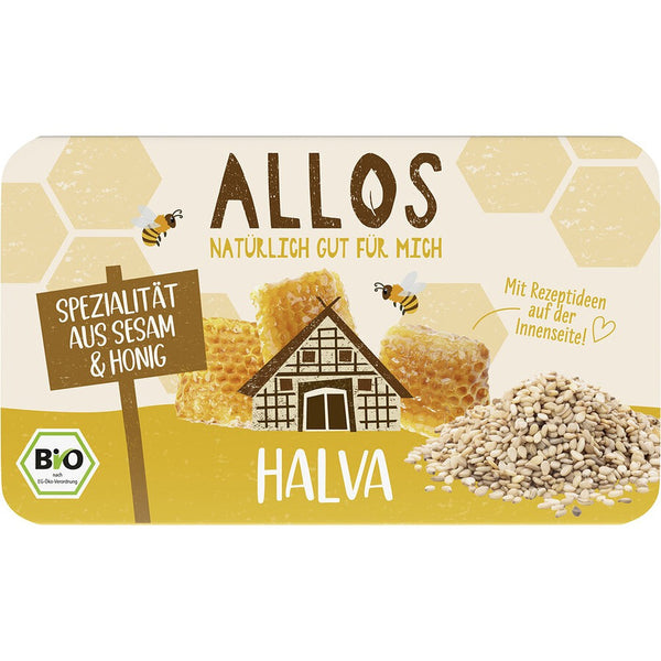 Halva bio cu miere, 75g