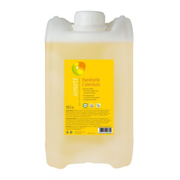 SAPUN LICHID/GEL DE DUS ECOLOGIC - GALBENELE 10L