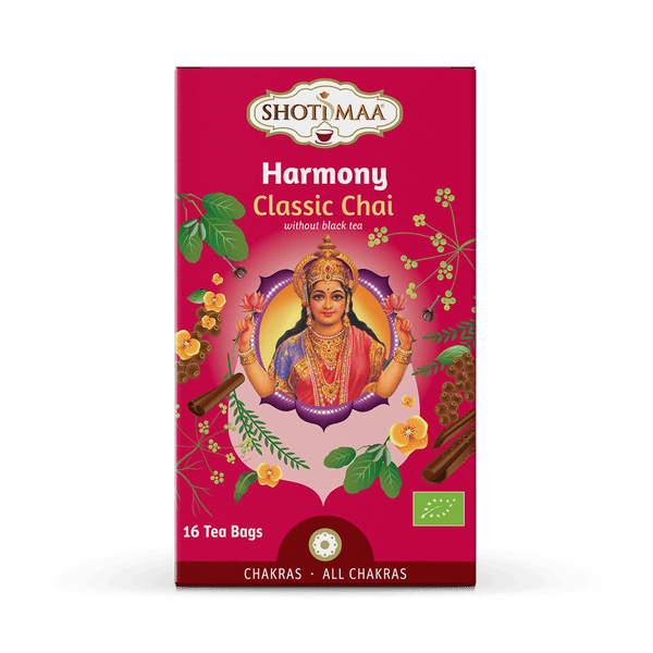 CEAI SHOTIMAA CHAKRAS - HARMONY - CHAI CLASIC BIO 16DZ