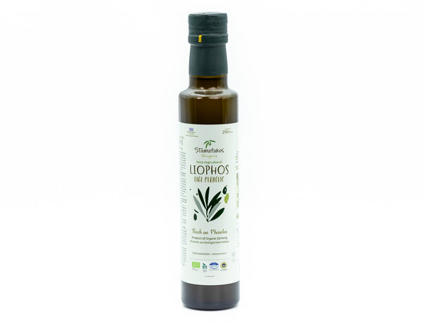 ULEI DE MASLINE EXTRAVIRGIN LIPHOS HIGH PHENOLIC BIO 250ML