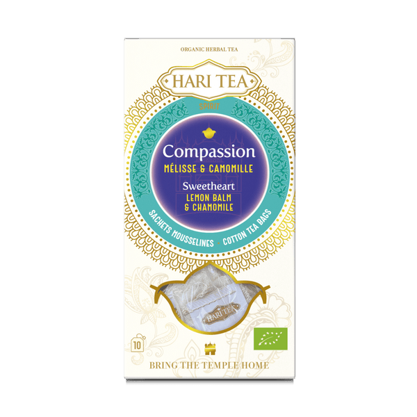 CEAI PREMIUM HARI TEA - SWEETHEART - TEI SI MUSETEL BIO 10DZ
