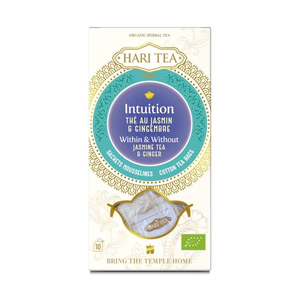 CEAI PREMIUM HARI TEA - WITHIN AND WITHOUT - IASOMIE SI GHIMBIR BIO 10DZ