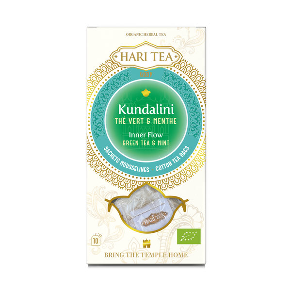 CEAI PREMIUM HARI TEA - INNER FLOW - CEAI VERDE SI MENTA BIO 10DZ
