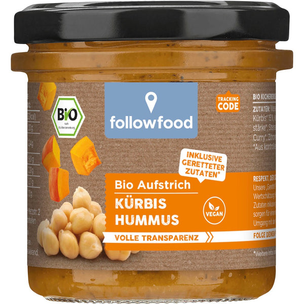 Hummus cu dovleac si morcovi, 135g