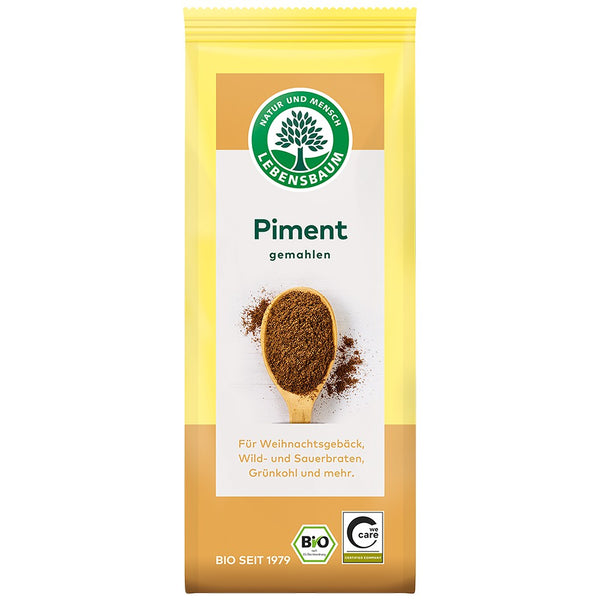 Ienibahar bio macinat, 40g