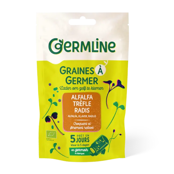 MIX ALFALFA, TRIFOI, RIDICHE PT. GERMINAT BIO 150G