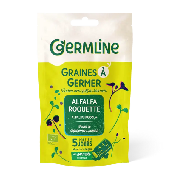 MIX ALFALFA SI RUCOLA PT. GERMINAT BIO 150G